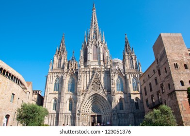 Barcelona Cathedral.