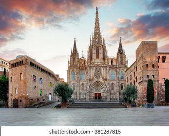 Barcelona Cathedral. Spain.