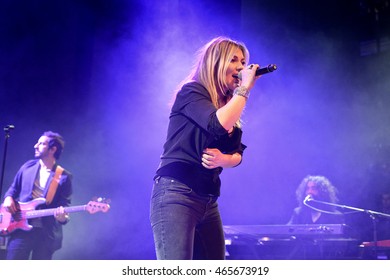 BARCELONA - FEB 28: Amaia Montero (artist) Concert At Barts Stage On February 28, 2015 In Barcelona, Spain.