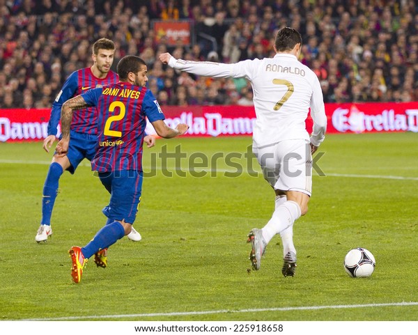 Barcelona January 25 Cristiano Ronaldo 