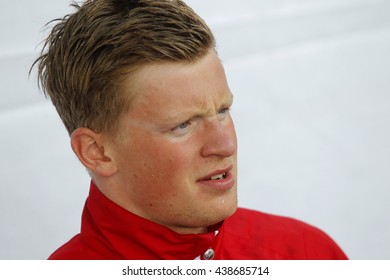 BARCELONA - JUN, 11: British Swimmer Adam Peaty During The Trophy Ciutat De Barcelona In Sant Andreu Club, June 11, 2016 In Barcelona, Spain