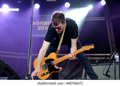 BARCELONA - JUN 17: Bob Moses (band) Perform In Concert At Sonar Festival On June 17, 2016 In Barcelona, Spain.