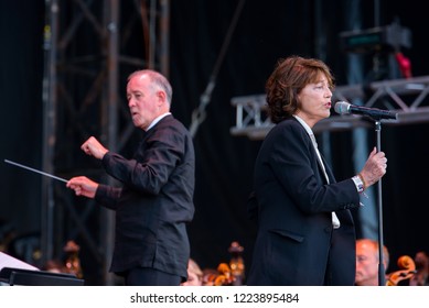 Barcelona Jun 2 Jane Birkin Band Stock Photo 1223895484 | Shutterstock