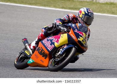 Arthur Sissis Red Bull KTM Ajo Moto 3 Grand Prix Season 2012 Signed Photograph 