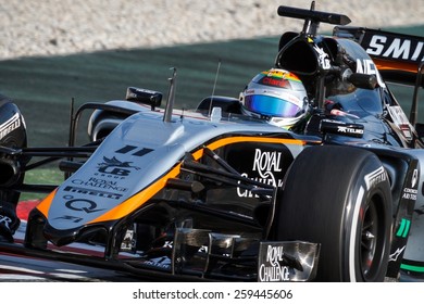 sergio pérez force india