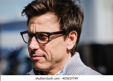 Toto Wolff Glasses - gabrielle-monde