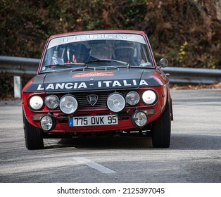 lancia fulvia interior