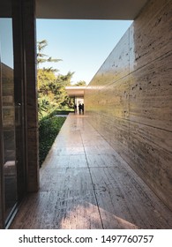 Barcelona Pavilion By Mies Van Der Rohe 