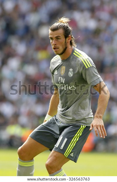 Barcelona Sept 12 Gareth Bale Real Stock Photo Edit Now 326563763