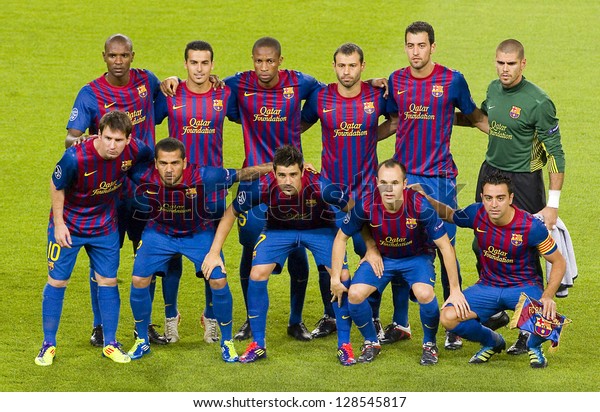 Barcelona Fc Line Up For Today Match : FC Barcelona team ...