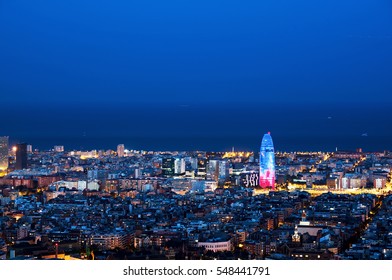 Barcelona Skyline, Spain