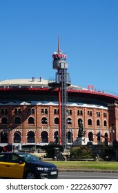 Barcelona, Spain, 1. October 2022: Old Football Stadium.