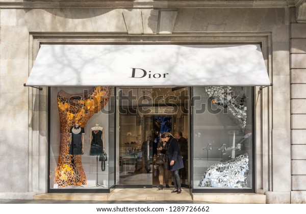 christian dior spain