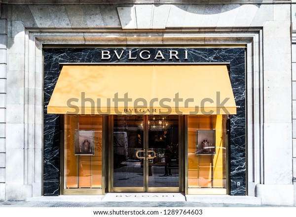 bulgari shop barcelona