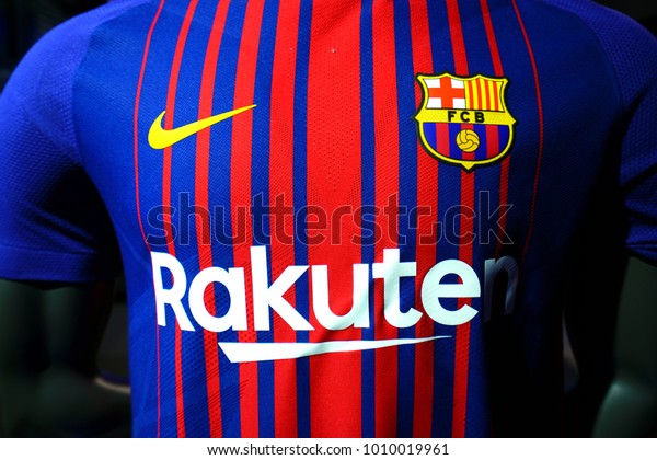 barcelona football club merchandise