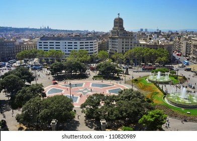 Plaza De Catalunya High Res Stock Images Shutterstock