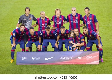 Fc Barcelona Hd Stock Images Shutterstock