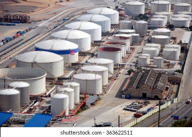 Oil Gas Processing Plant Pipe Line Stock Photo (Edit Now) 1546042754