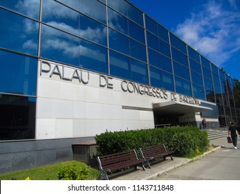 Palau De Congressos De Catalunya Images Stock Photos Vectors Shutterstock