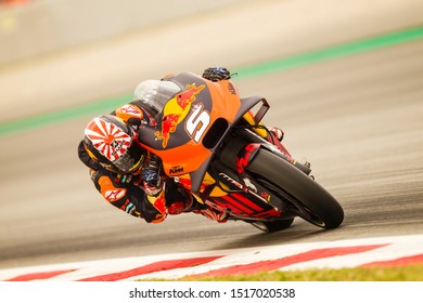 BARCELONA - SPAIN, JUNI 14: French KTM Rider Johann Zarco At 2019 Monster Energy MotoGP Of Catalunya