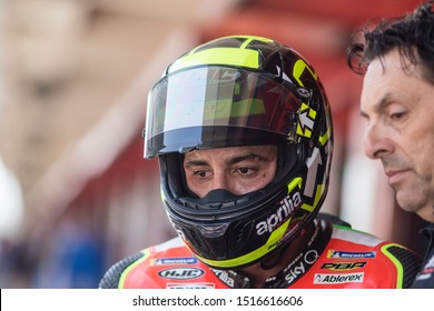 BARCELONA - SPAIN, JUNI 14: Italian Aprilia Rider Andrea Iannone At 2019 Monster Energy MotoGP Of Catalunya