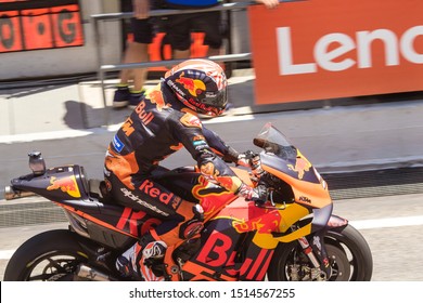 BARCELONA - SPAIN, JUNI 15: French KTM Rider Johann Zarco At 2019 Monster Energy MotoGP Of Catalunya