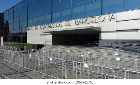 Palau De Congressos De Catalunya Images Stock Photos Vectors Shutterstock