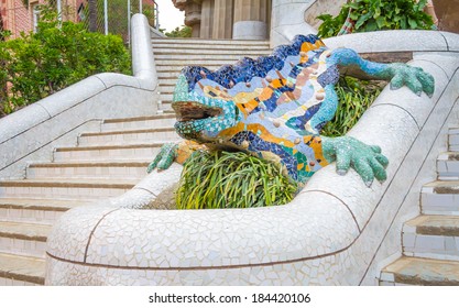 Park Guell Dragon Images Stock Photos Vectors Shutterstock