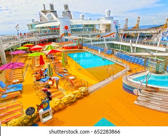 Allure Of The Seas Hd Stock Images Shutterstock