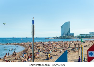 Hotel W Barcelona Images Stock Photos Vectors Shutterstock