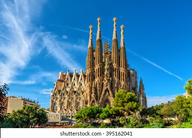 Sagrada Familia Barcelona Images Stock Photos Vectors