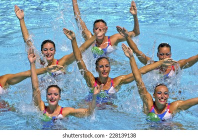 542 Synchronised swimming Images, Stock Photos & Vectors | Shutterstock