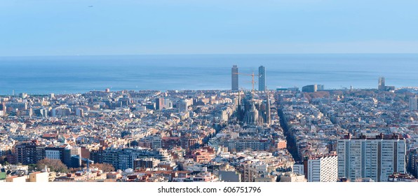 Barcelona View From Above 