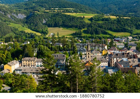 Similar – Image, Stock Photo The valley Environment