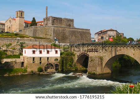 Barcelos' Historical Center, Portugal: city of Barcelos in the North of Portugal
