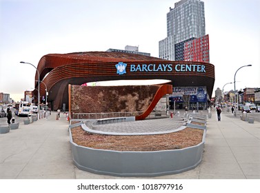 Barclays Center, Brooklyn, New York, 2/6/2018