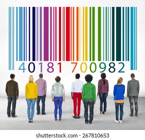 Barcode Identity Marketing Konzept