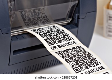 Barcode label printer.Barcode for use - no copyright issues as constructed.