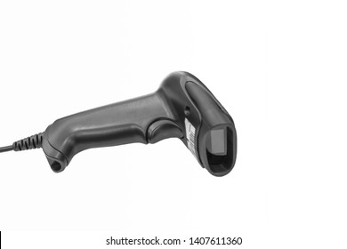 Barcode Scanner  Isolated On White Background.