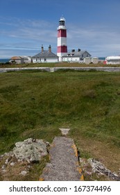 Bardsey Island An Isle At The End Of The LLyn Peninsula North Wales