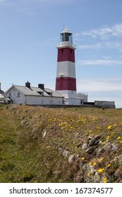 Bardsey Island An Isle At The End Of The LLyn Peninsula North Wales