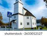 Bardu Church in Setermoen - Norway