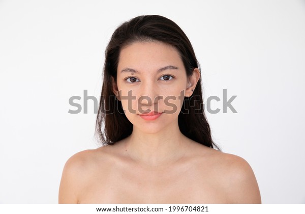 Bare Chested Woman Studio Shoot Stock Photo Shutterstock