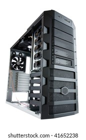Bare Computer Case Ready Building Assembling Stock Photo 41652238 ...