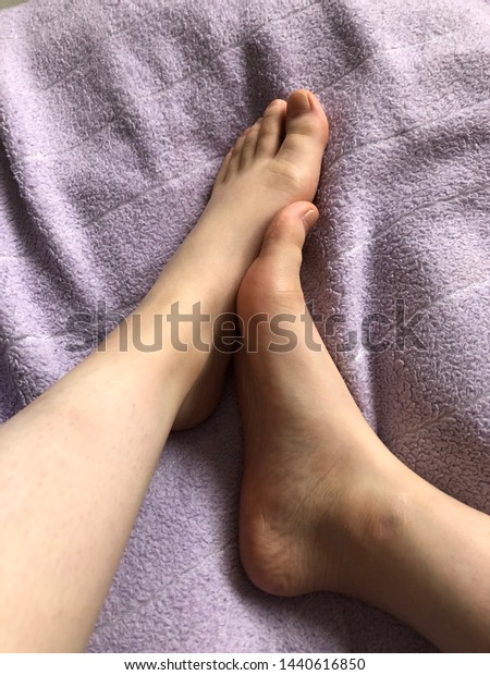 Woman Feet Worship