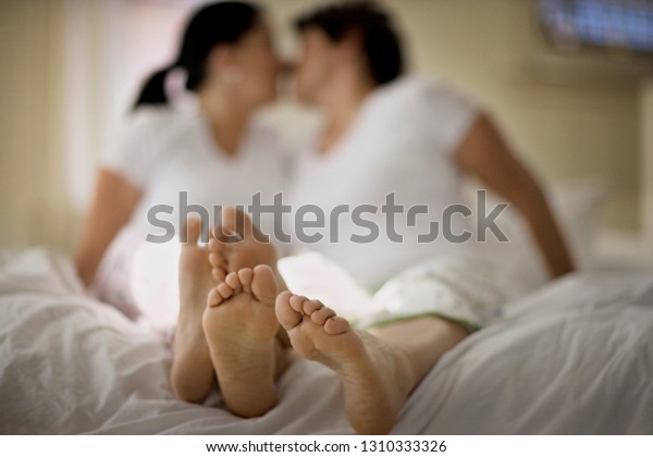 Lesbian Asian Foot