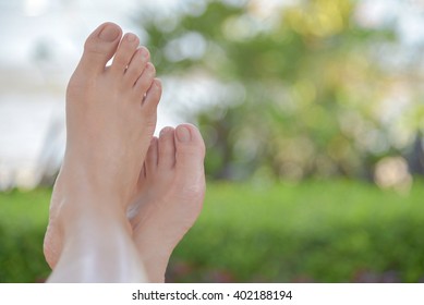 Bare Feet ,Relaxing