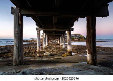 Bare Island At Sunrise, Sydney Australia