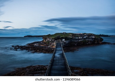 Bare Island Sydney Sunrise