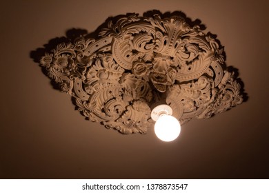 Ceiling Medallion Images Stock Photos Vectors Shutterstock